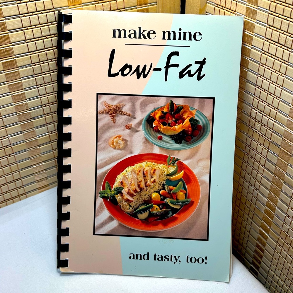Low Fat Recipes Booklet
